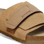 Birkenstock - Men's Kyoto Nubuck Suede Slides (1022351)