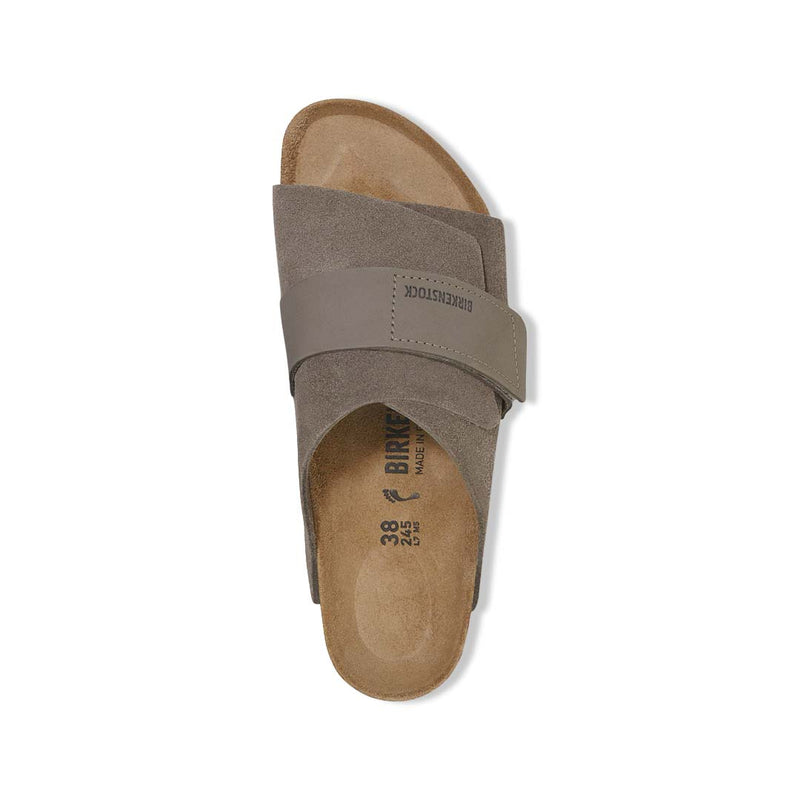 Birkenstock - Men's Kyoto Nubuck-Suede Slides (1029137)