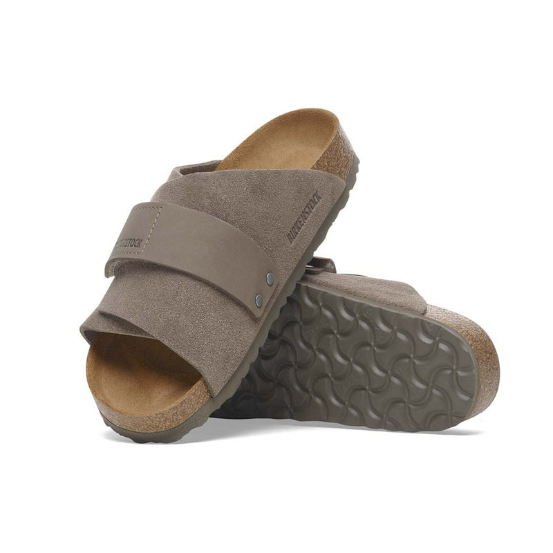 Birkenstock - Men's Kyoto Nubuck-Suede Slides (1029137)