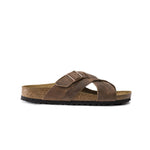 Birkenstock - Sandales Lugano en cuir huilé pour homme (1015498)