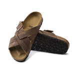Birkenstock - Sandales Lugano en cuir huilé pour homme (1015498)