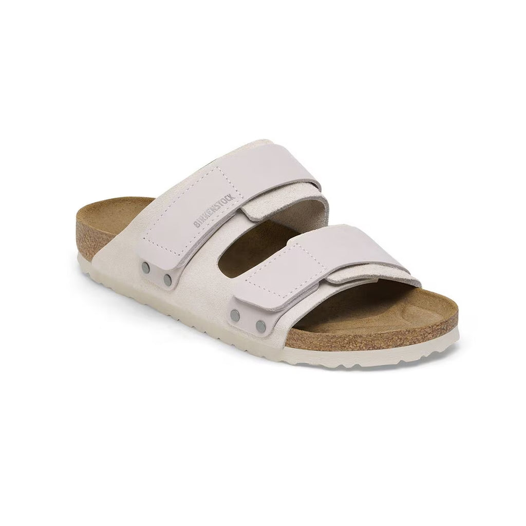Birkenstock - Men's Uji Nubuck Suede Leather Slides (1024800)