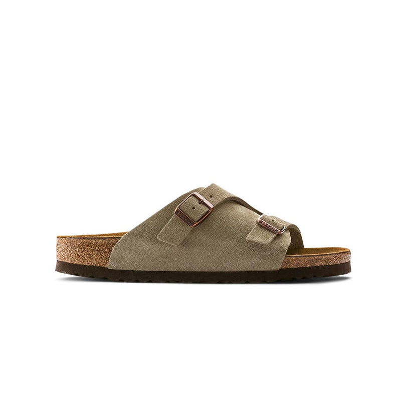 Birkenstock - Men's Zurich Suede Leather Sandals (50461)