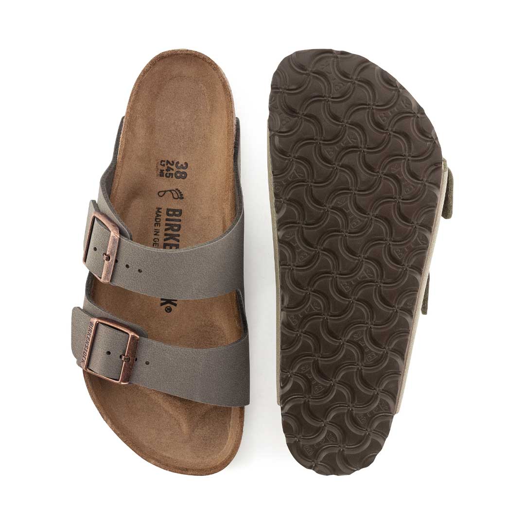 Birkenstock - Men's Arizona BF-Nubuck Slides (151211) – SVP Sports