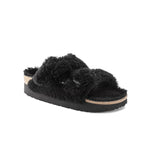 Birkenstock - Women's Arizona Big Buckle Shearling Slides (Narrow) (1021705)