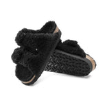Birkenstock - Women's Arizona Big Buckle Shearling Slides (Narrow) (1021705)