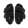Birkenstock - Women's Arizona Big Buckle Shearling Slides (Narrow) (1021705)