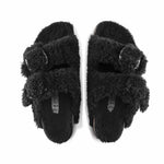 Birkenstock - Women's Arizona Big Buckle Shearling Slides (Narrow) (1021705)