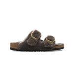 Birkenstock - Women's Arizona Big Buckle Teddy Slippers (1028559)