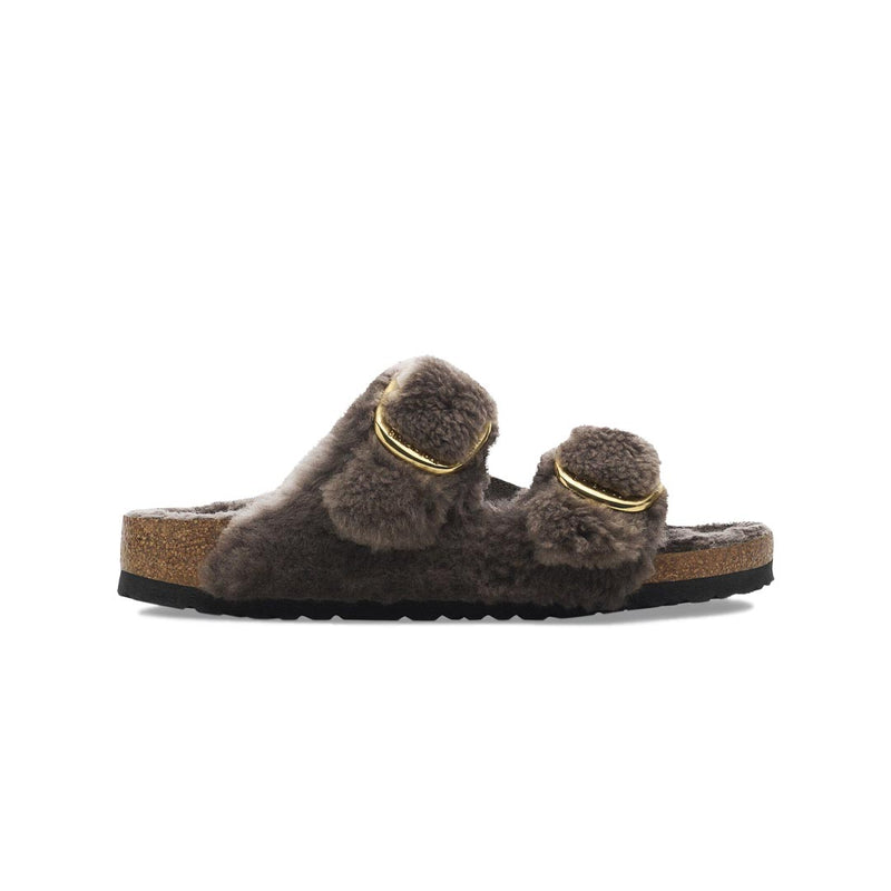 Birkenstock - Women's Arizona Big Buckle Teddy Slippers (1028559)