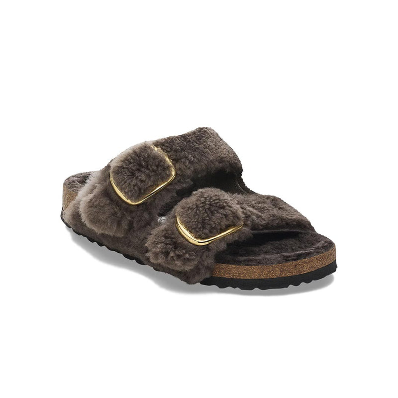 Birkenstock - Women's Arizona Big Buckle Teddy Slippers (1028559)