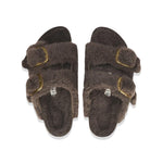 Birkenstock - Women's Arizona Big Buckle Teddy Slippers (1028559)