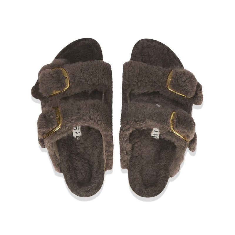 Birkenstock - Women's Arizona Big Buckle Teddy Slippers (1028559)