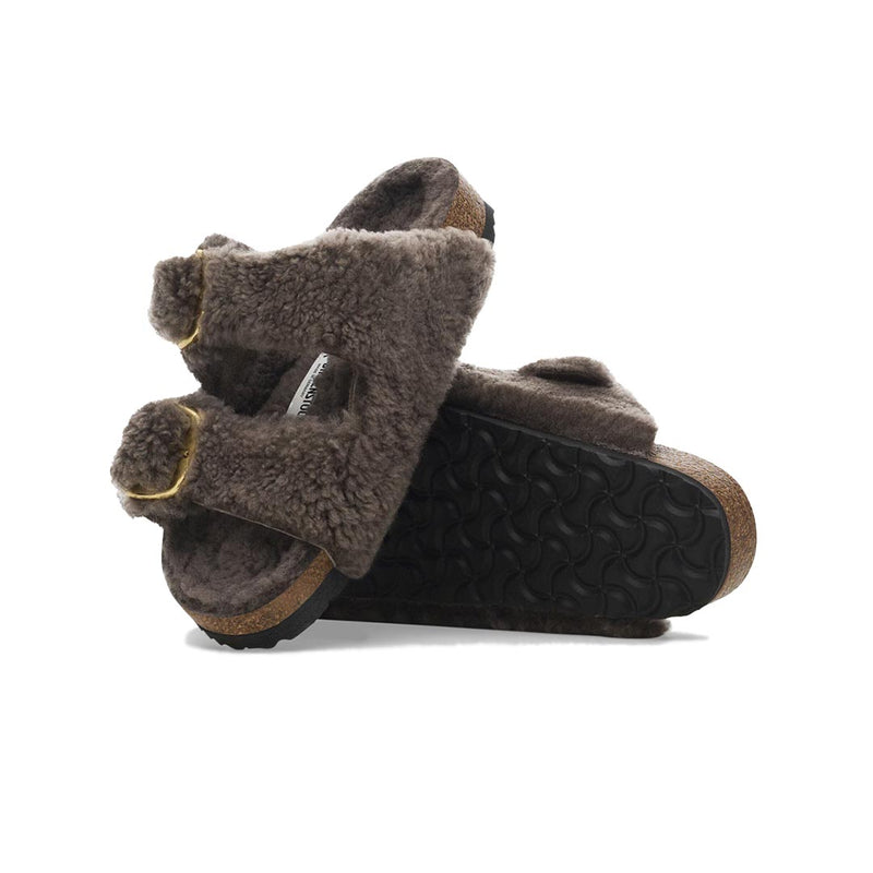 Birkenstock - Women's Arizona Big Buckle Teddy Slippers (1028559)