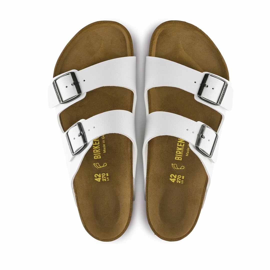 Birkenstock - Women's Arizona Birko-Flor Slides (Narrow) (552683
