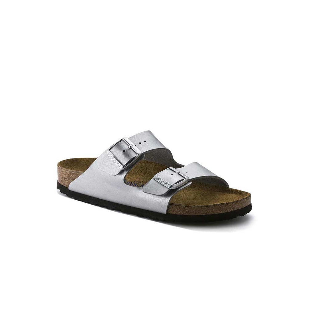 Birkenstock - Women's Arizona Birko-Flor Soft Footbed Slides (Narrow) (550153)