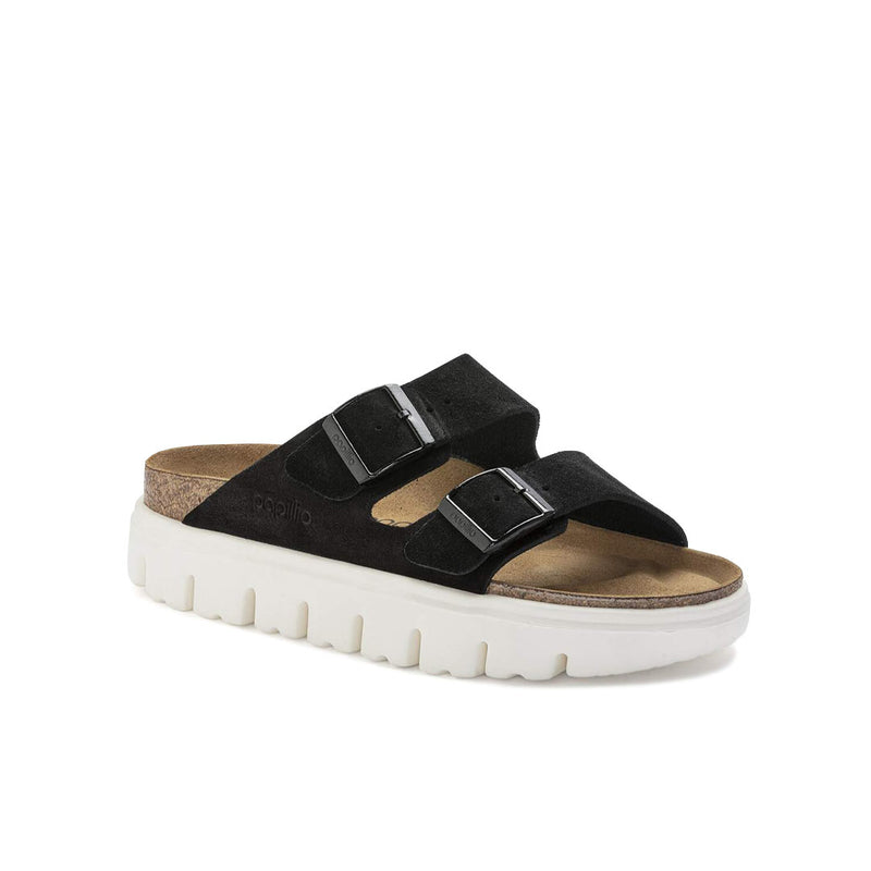 Birkenstock - Women's Arizona Chunky Suede Leather Sandals (Narrow) (1023717)