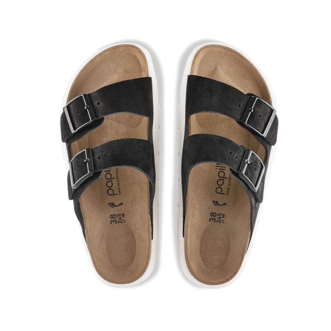 Birkenstock - Women's Arizona Chunky Suede Leather Sandals (Narrow