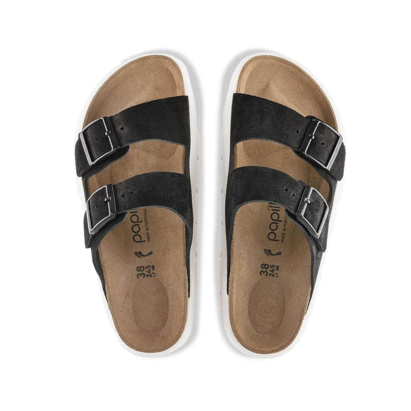 Birkenstock - Women's Arizona Chunky Suede Leather Sandals (Narrow) (1023717)