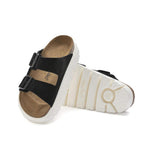 Birkenstock - Women's Arizona Chunky Suede Leather Sandals (Narrow) (1023717)