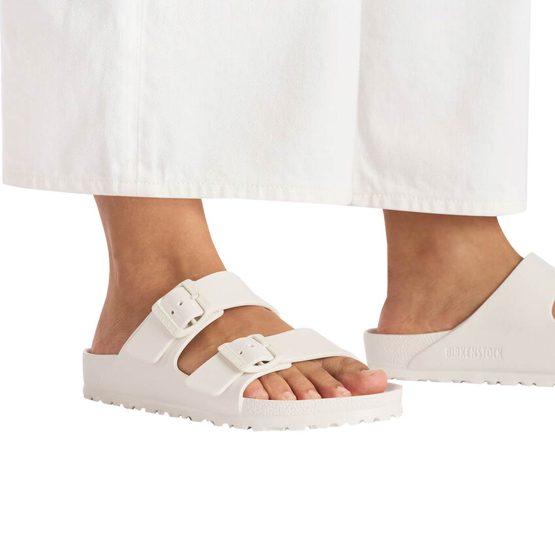 Birkenstock Women's Birkenstock Arizona Eva White Sandals