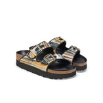 Birkenstock - Women's Arizona Platform Slides (Narrow) (1025303)