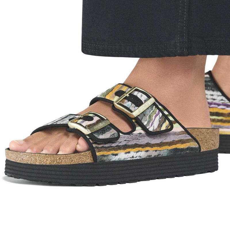 Birkenstock - Women's Arizona Platform Slides (Narrow) (1025303)