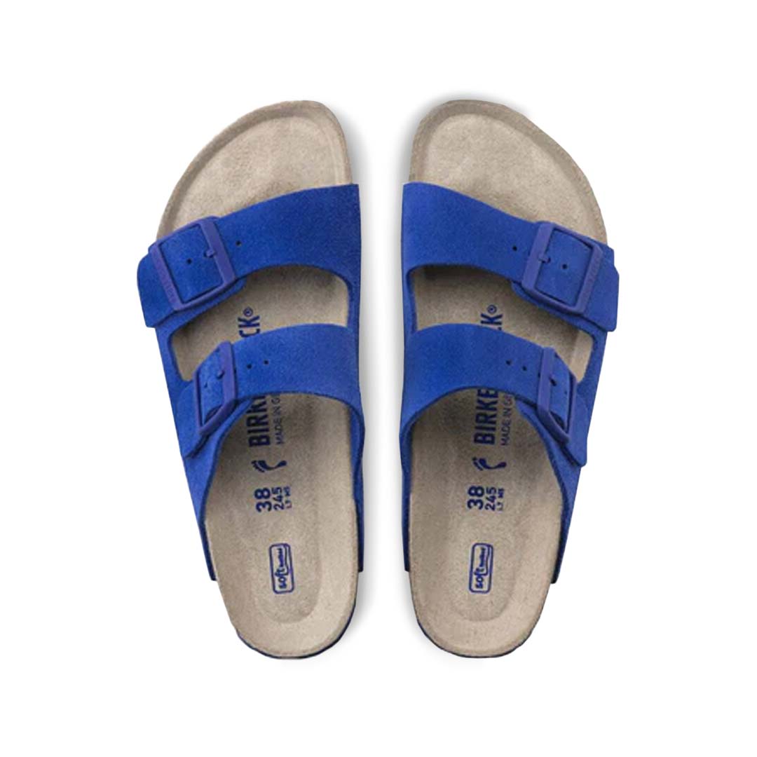 靴 BIRKENSTOCK Arizona 38 Arizona Suede Embossed New Beige | BIRKENSTOCK