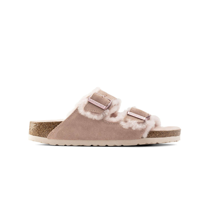 Birkenstock - Women's Arizona Shearling Sandals (Narrow) (1020389)