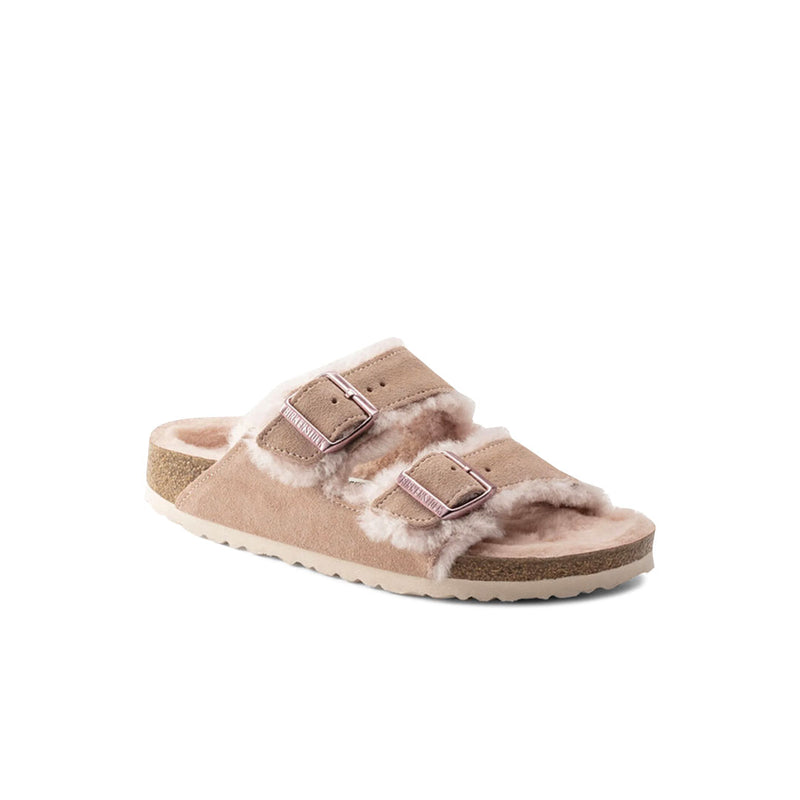 Birkenstock - Women's Arizona Shearling Sandals (Narrow) (1020389)