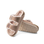 Birkenstock - Women's Arizona Shearling Sandals (Narrow) (1020389)