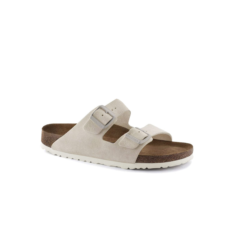 Birkenstock - Women's Arizona Suede Leather Sandals (1024554)