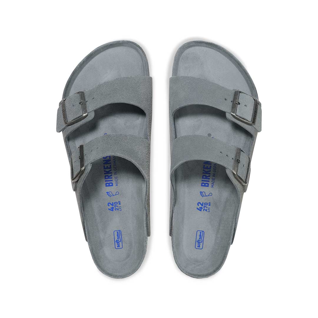 Birkenstock - Women's Arizona Suede Sandals (1030860) – SVP Sports