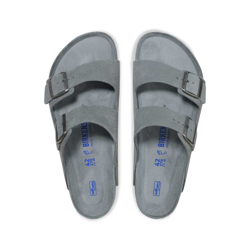 Birkenstock - Women's Arizona Suede Sandals (1030860)