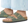 Birkenstock - Women's Arizona Synthetik Slides (1025477)