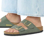 Birkenstock - Women's Arizona Synthetik Slides (1025477)