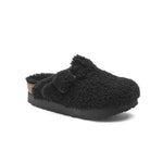 Birkenstock - Women's Boston Big Buckle Flex Platform Shearling Clogs (Narrow) (1021734)