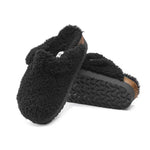 Birkenstock - Women's Boston Big Buckle Flex Platform Shearling Clogs (Narrow) (1021734)