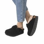 Birkenstock - Women's Boston Big Buckle Flex Platform Shearling Clogs (Narrow) (1021734)