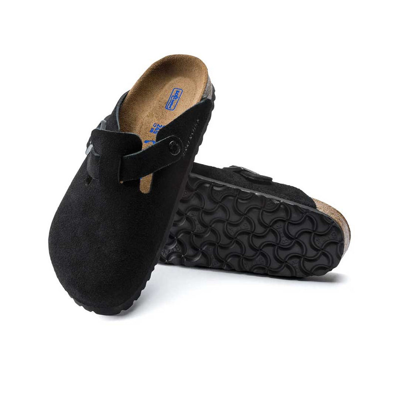 Birkenstock - Women's Boston Soft Footbed Clogs (Narrow) (660473)