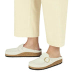 Birkenstock - Women's Buckley Suede Slides (1025232)