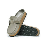 Birkenstock - Women's Buckley Suede Slides (1025242)