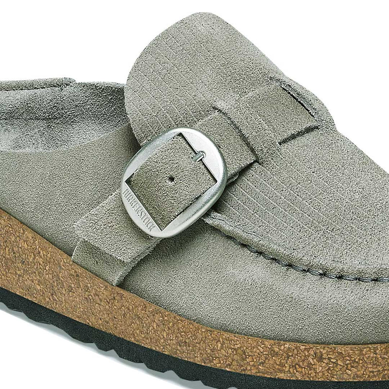 Birkenstock - Women's Buckley Suede Slides (1025242)