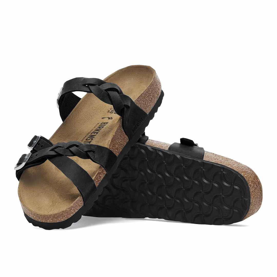 Birkenstock - Women's Franca Braided Oiled Leather Sandals