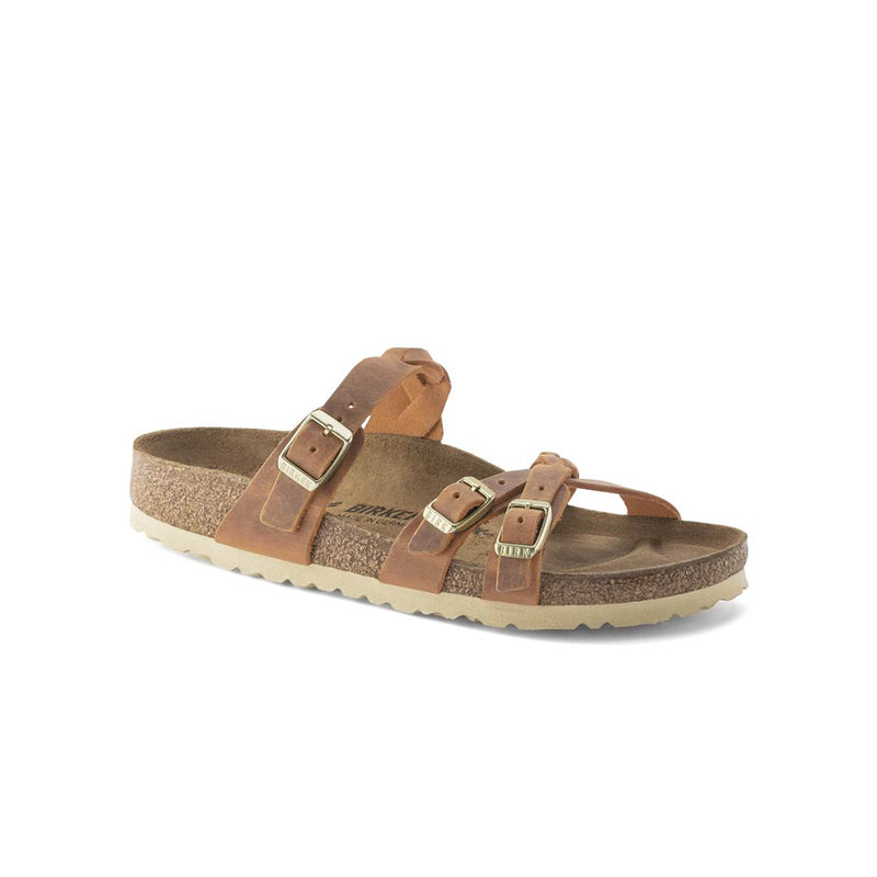 Birkenstock - Women's Franca Braided Sandals (1024052)