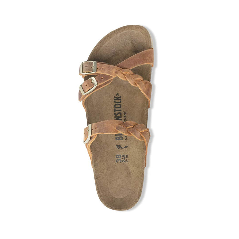 Birkenstock - Women's Franca Braided Sandals (1024052)