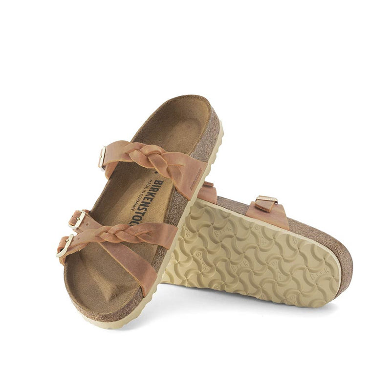 Birkenstock - Women's Franca Braided Sandals (1024052)
