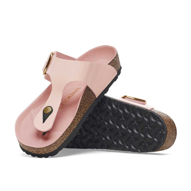 Birkenstock - Women's Gizeh Big Buckle Leather Sandals (1029412)