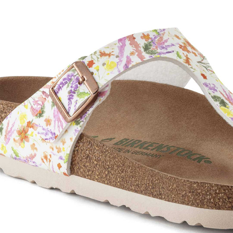 Birkenstock - Women's Gizeh Birko-Flor Sandals (1021426)
