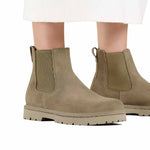 Birkenstock - Women's Highwood Suede Leather Boots (1025759)